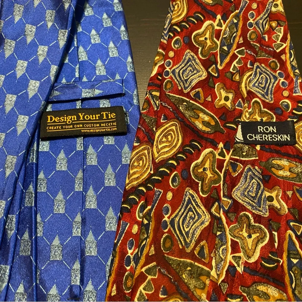 100% Silk Ties
